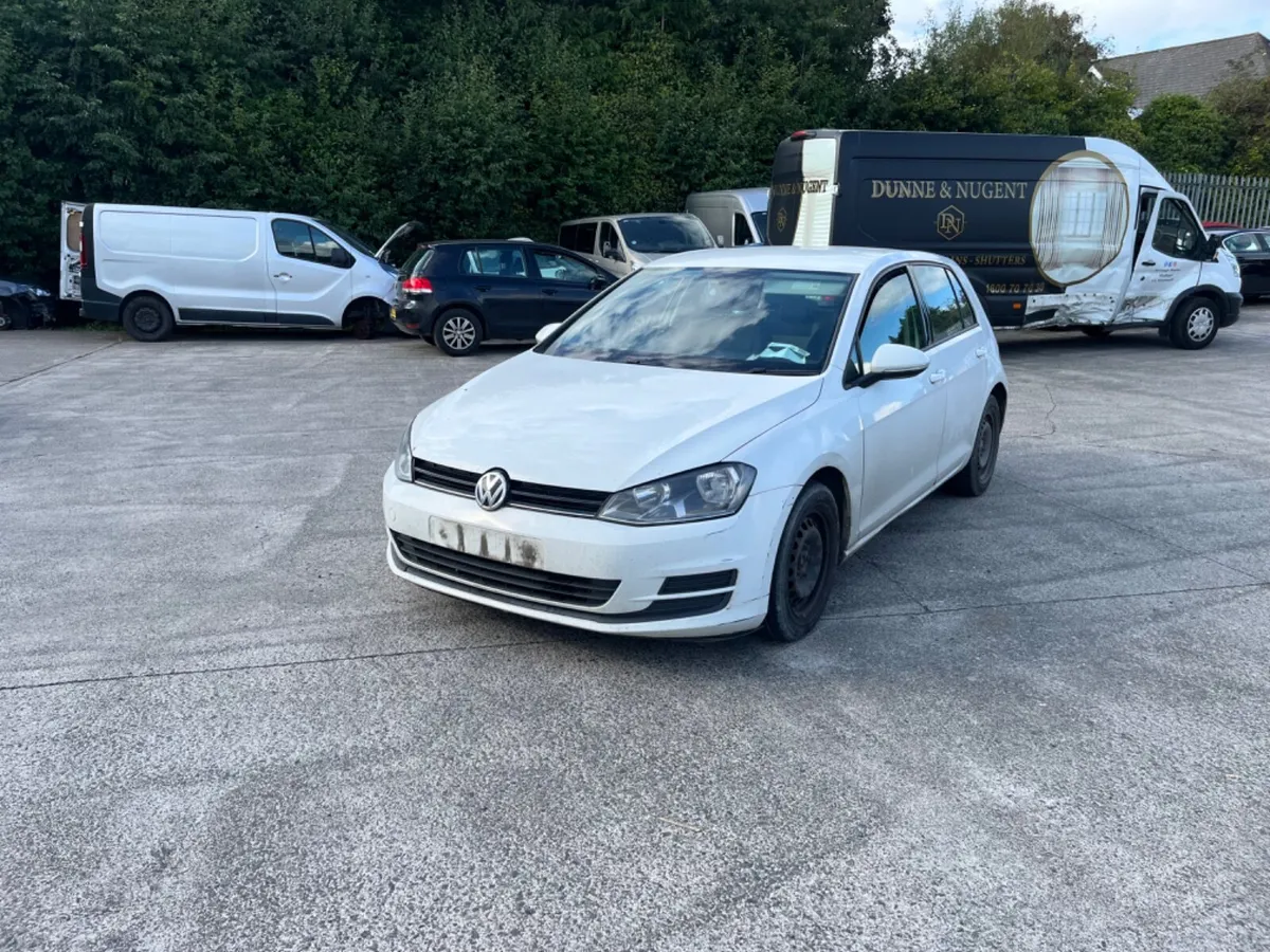2014 VW golf 1.6 TDI - Image 2