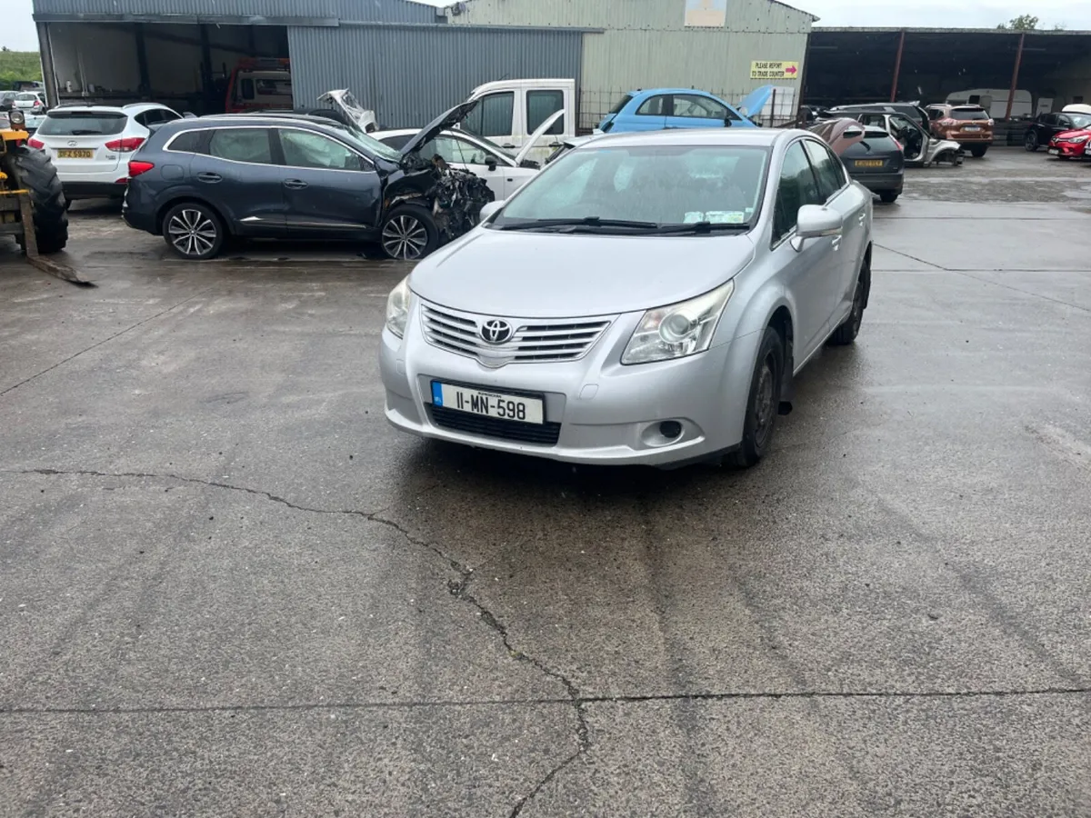 2010 Toyota Avensis 2.0 D4D - Image 1