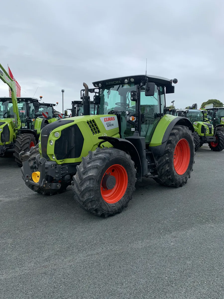 Claas Arion 650 CIS - Image 1