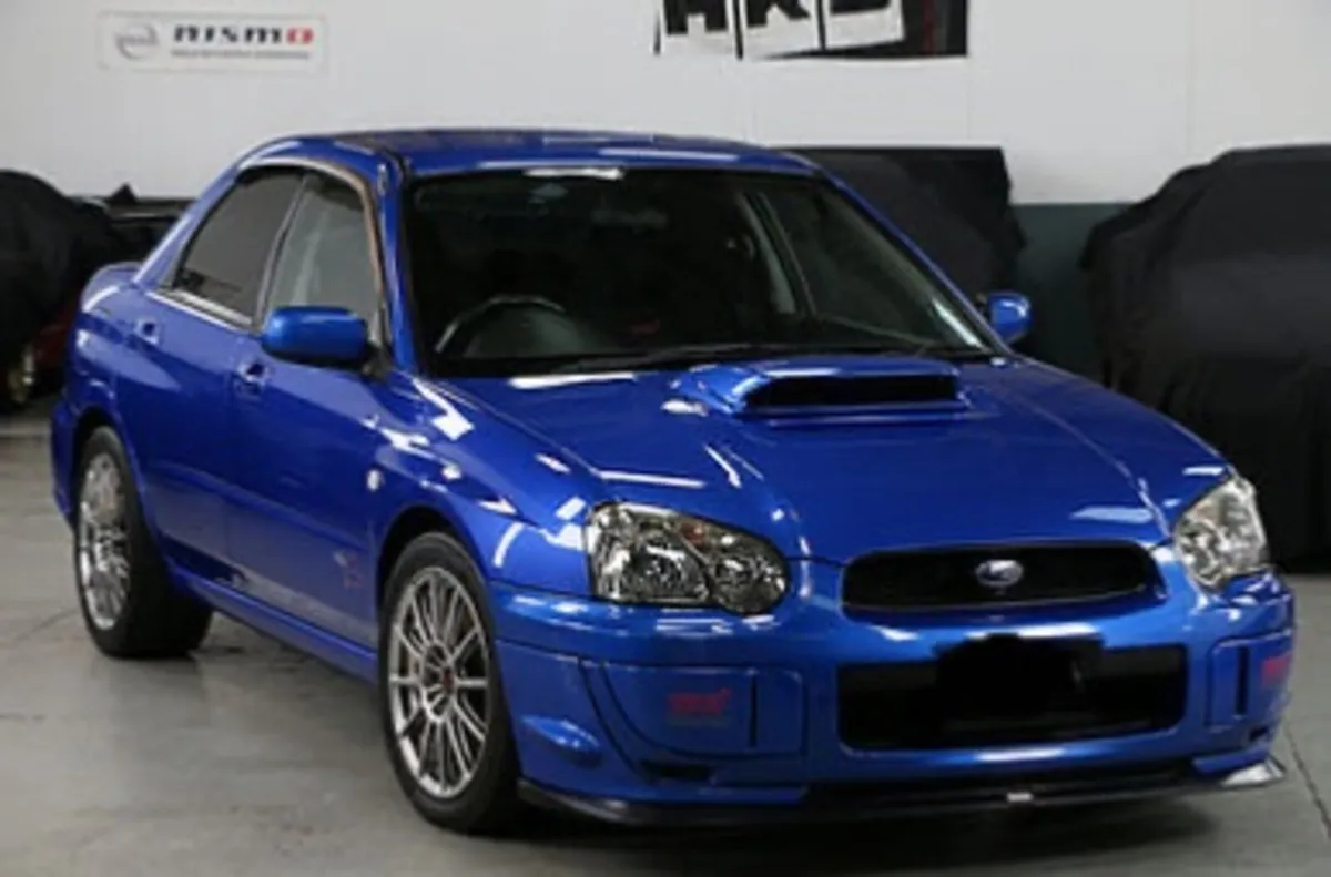 SUBARU IMPREZA WRX STI SPEC C TYPE RA