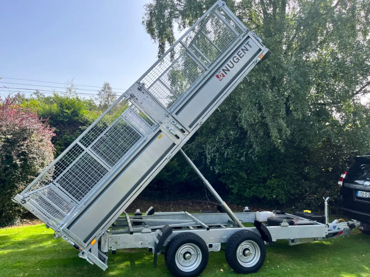 In Stock ✅New Nugent 12x6 Electric Tipper