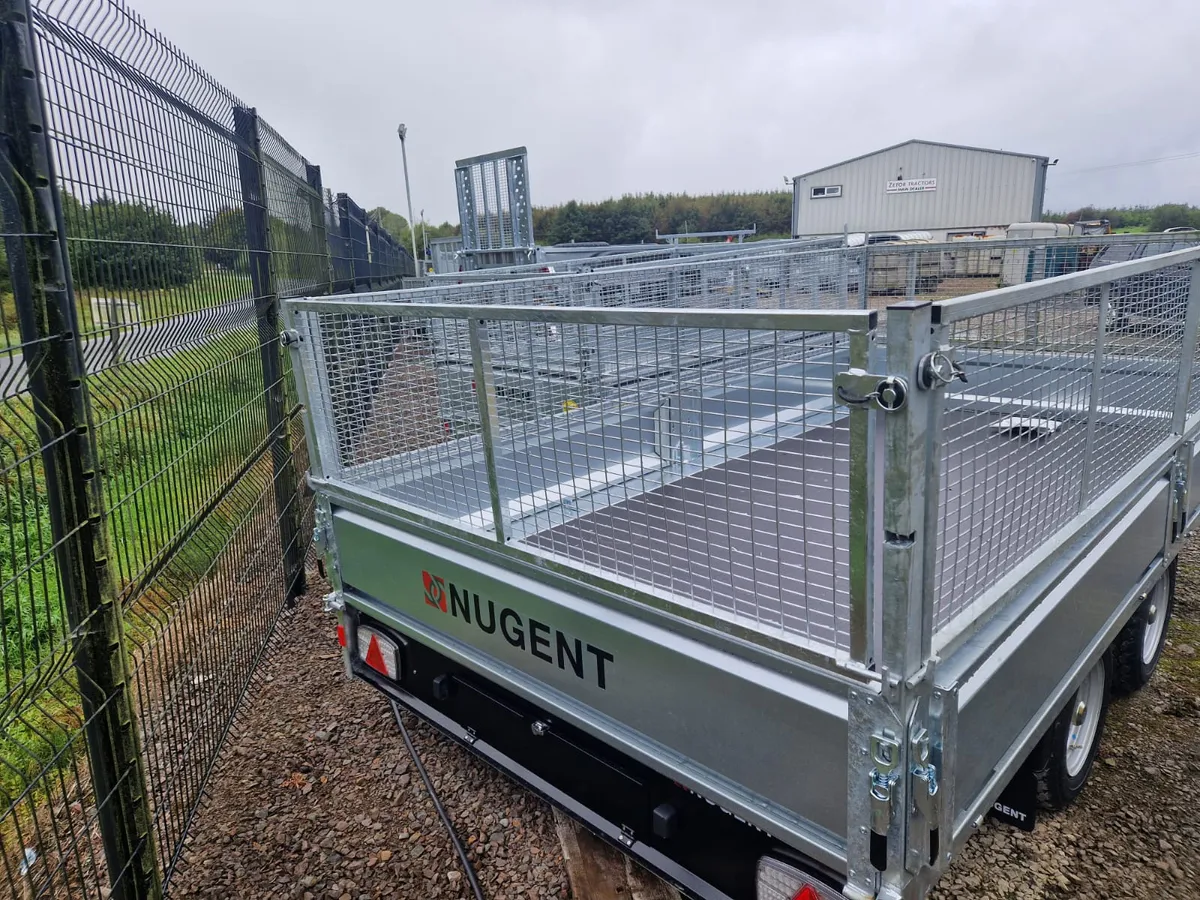 Nugent Flat Bed Trailers - Full Finance Options