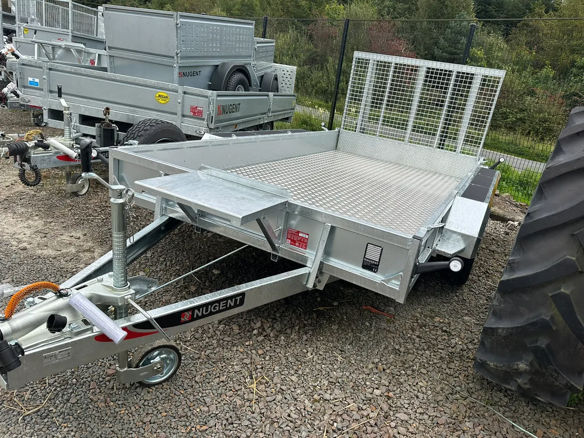 New Nugent Tri Axle - Plant Trailer - Image 2