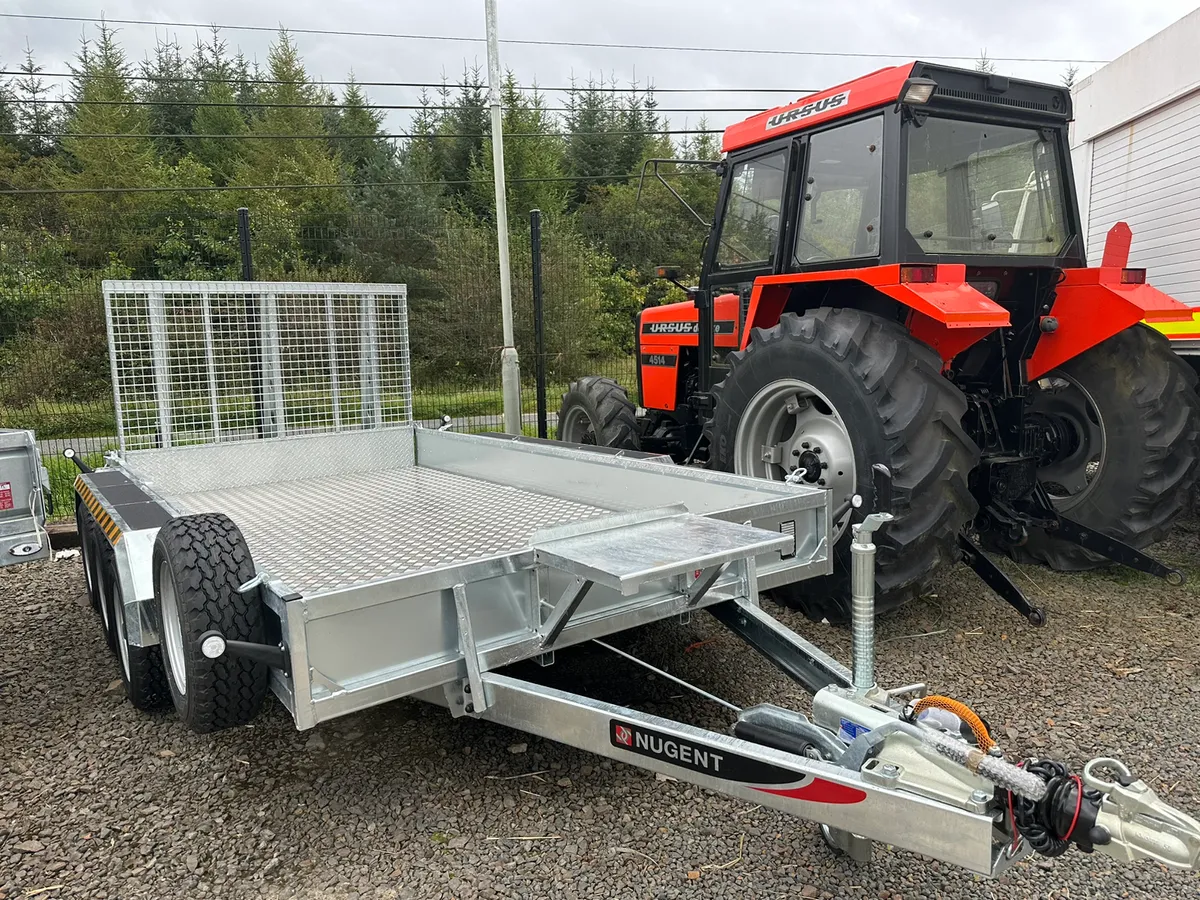 New Nugent Tri Axle - Plant Trailer - Image 3