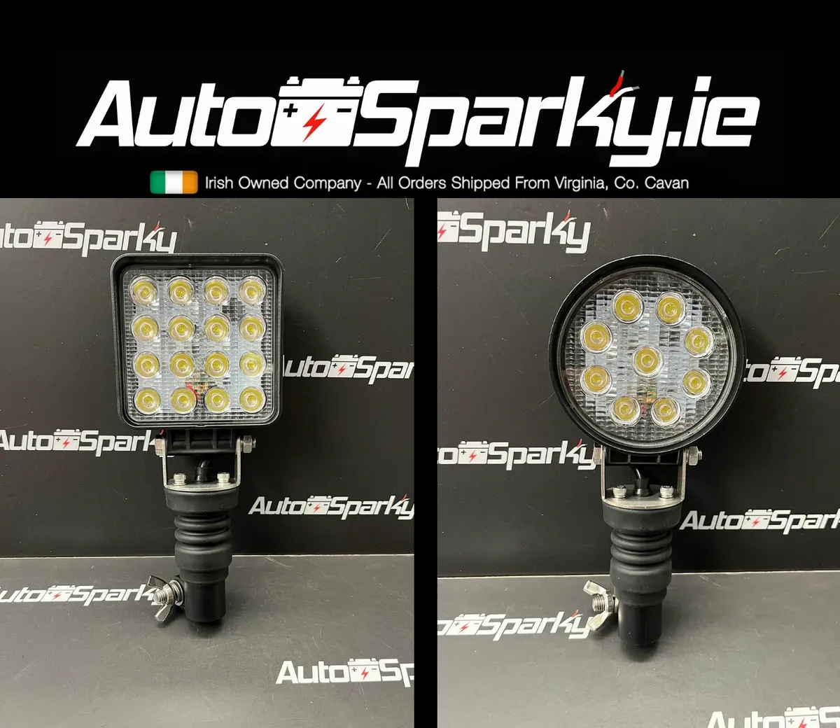 Auto on sale sparky lights