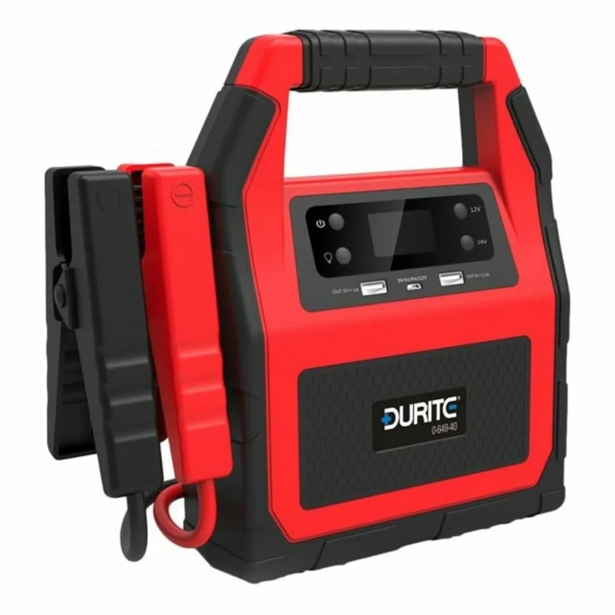 Durite Heavy-Duty 12/24V Portable Booster Pack - Image 4