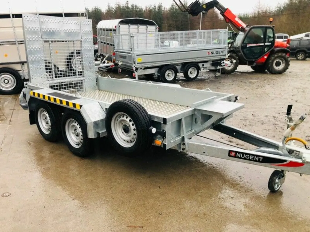 New Nugent Plant Trailer - Finance Options