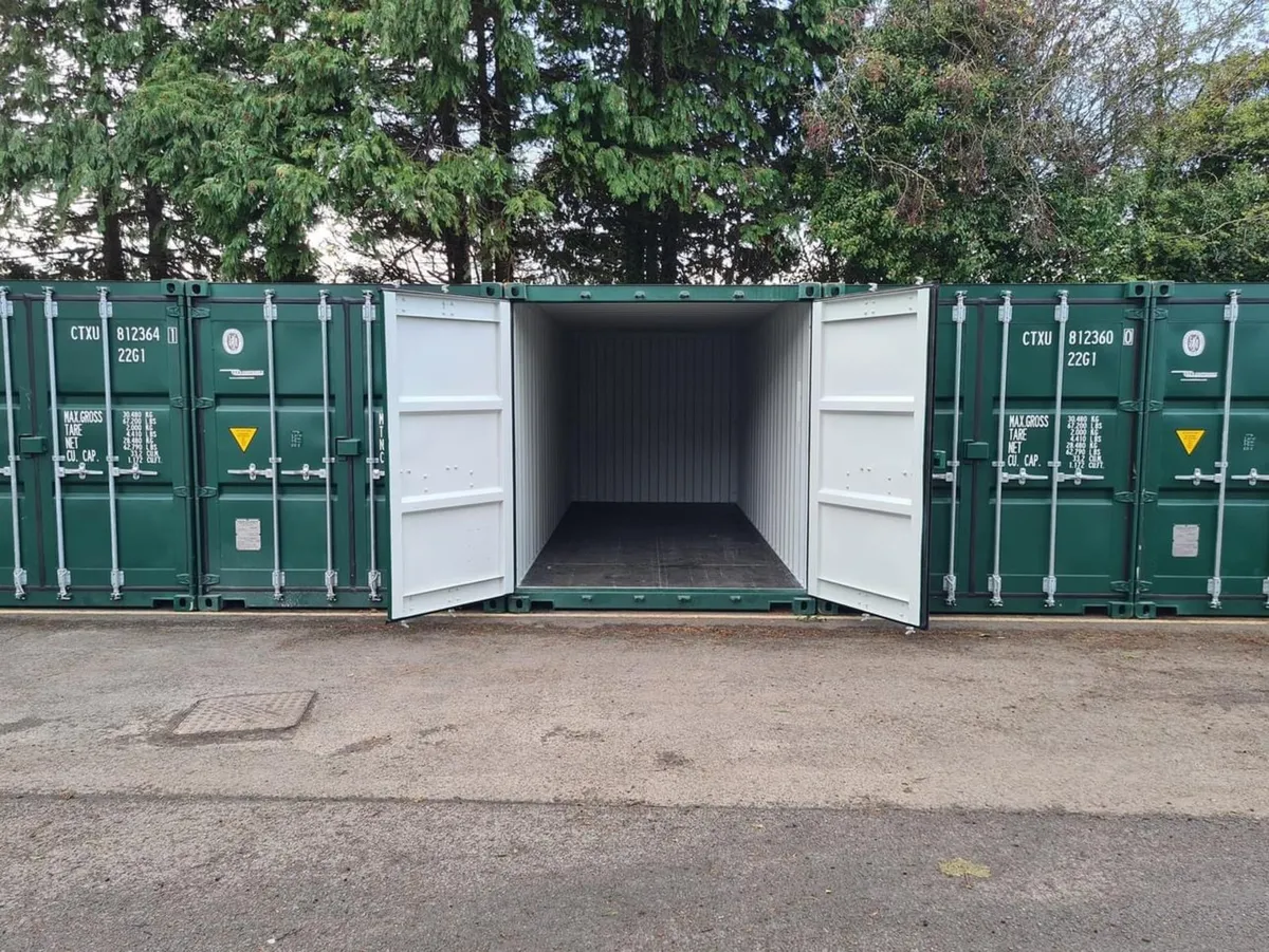 Container 20x 8ft for Hire - Image 1
