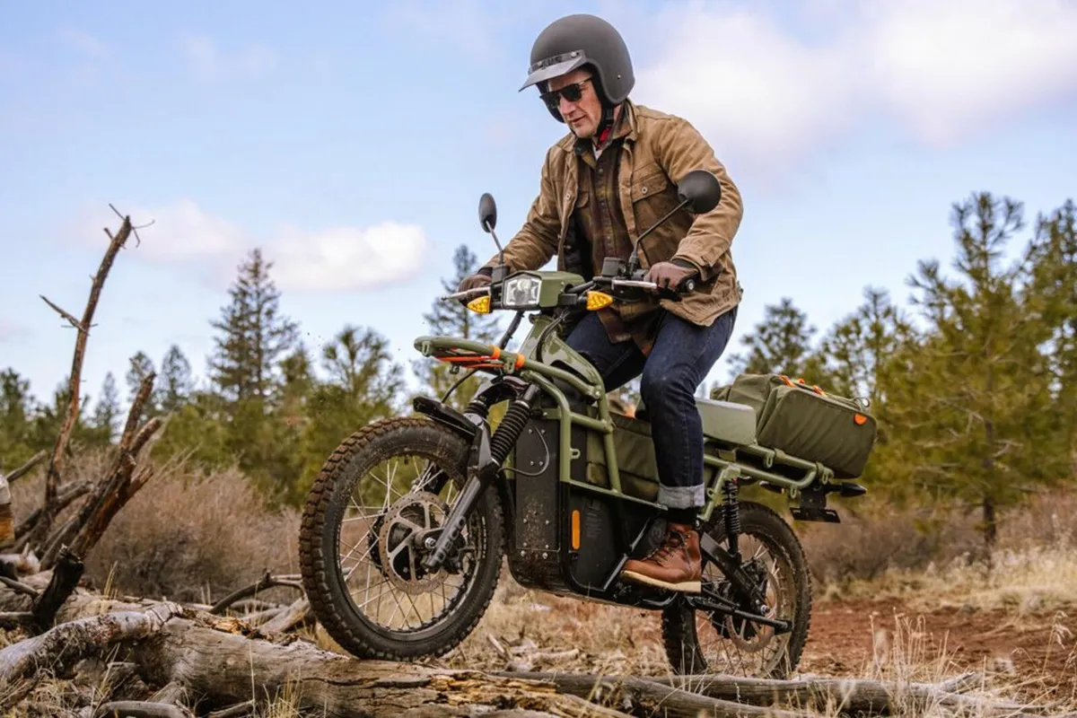 NEW UBCO 2X2 ADVENTURE FARM ELECTRIC BIKE