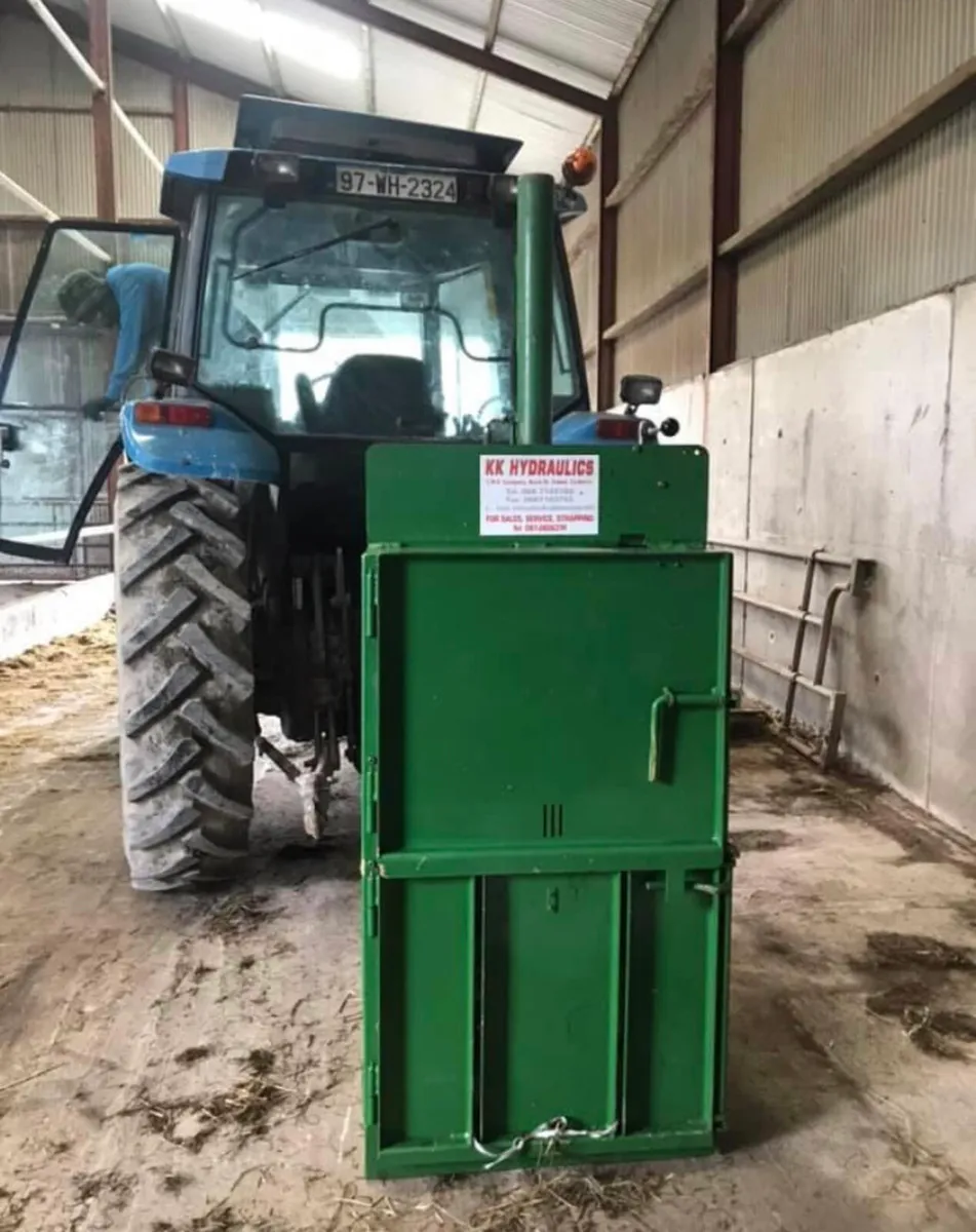 Farm plastic silage wrap baler compactor recycling - Image 4