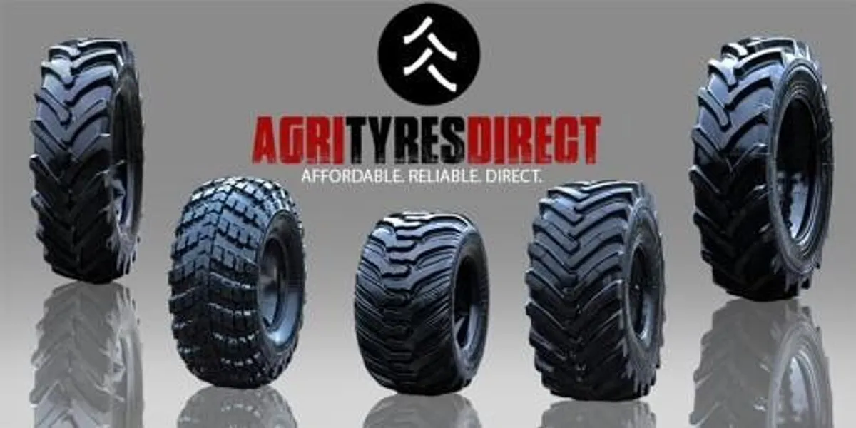 AGRI SLURRY LOADER TRACTOR DUMPER Aeroplane TYRES - Image 2