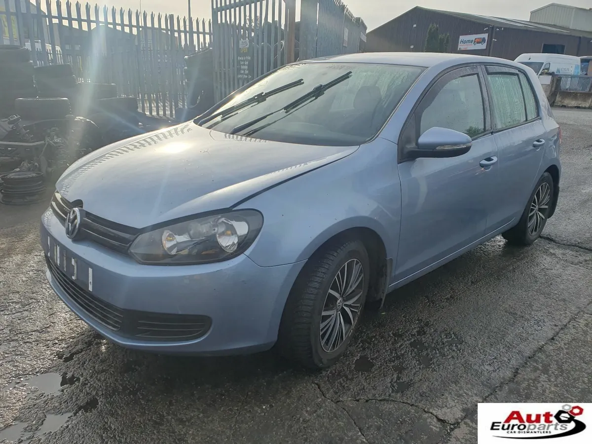 09 VOLKSWAGEN GOLF  1.4 P FOR BREAKING - Image 1