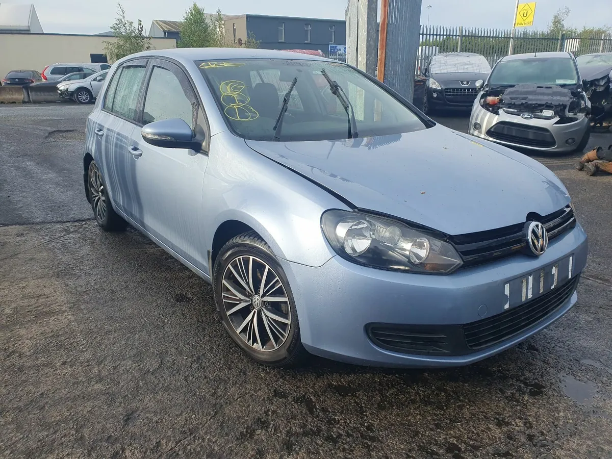 09 VOLKSWAGEN GOLF  1.4 P FOR BREAKING - Image 2