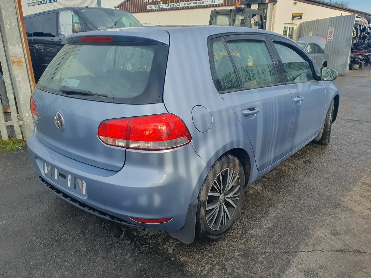 09 VOLKSWAGEN GOLF  1.4 P FOR BREAKING - Image 3