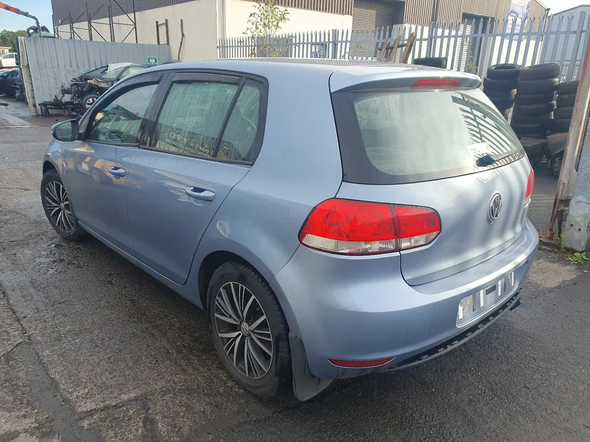 09 VOLKSWAGEN GOLF  1.4 P FOR BREAKING - Image 4