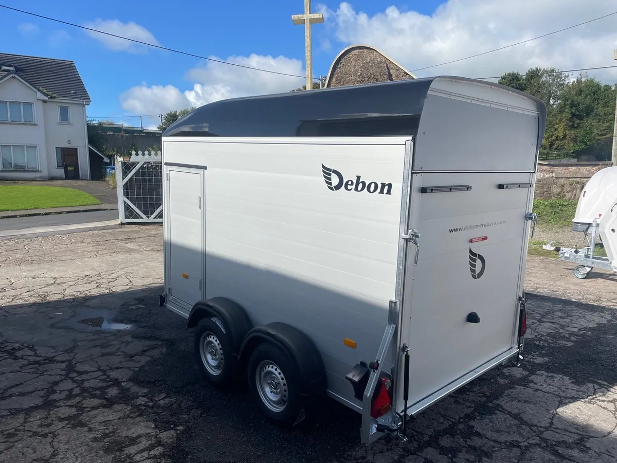 Debon Roadster 500 Box Trailer (Box Van) - Image 3