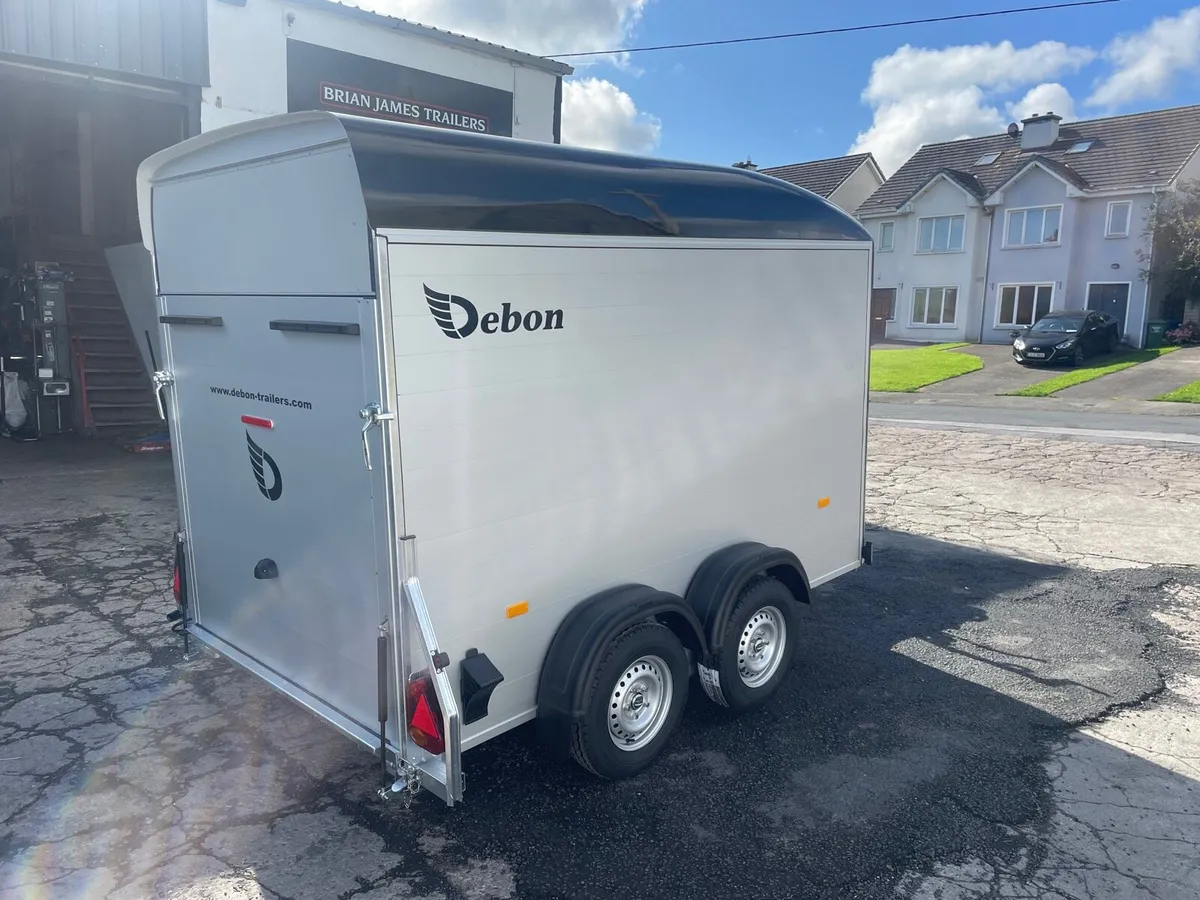 Debon Roadster 500 Box Trailer (Box Van) - Image 4