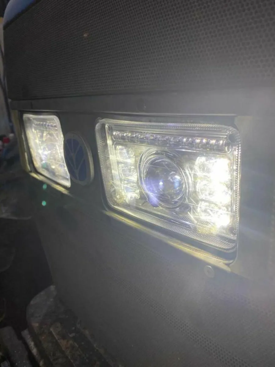 New Holland / Ford LED Road Legal Headlights - Image 4