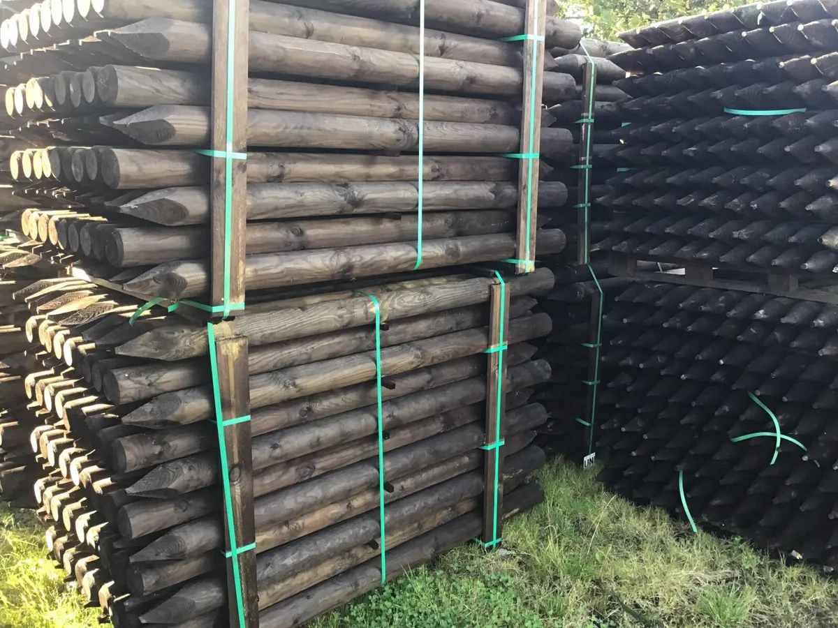 Fencing stakes from Finland