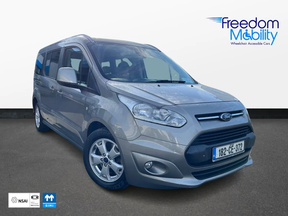 Ford Transit Connect Wheelchair 7 Seater Taxi Spe