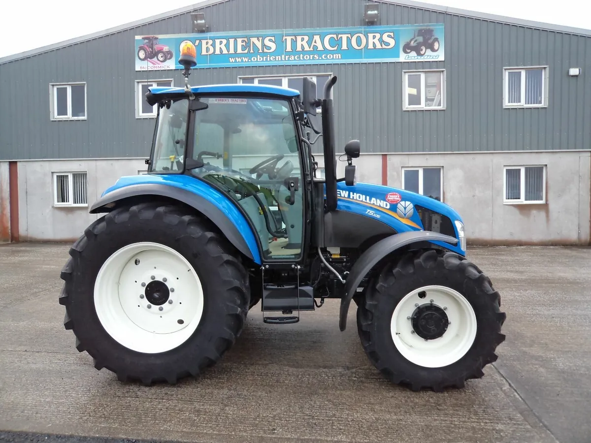 2021 New Holland T5.105