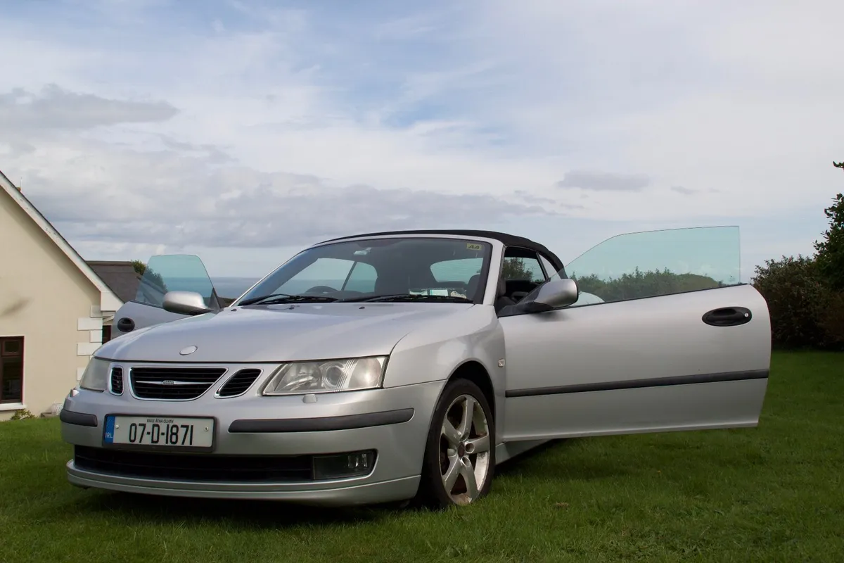 1 Owner SAAB 93 Convertible - Vector Edition -Auto