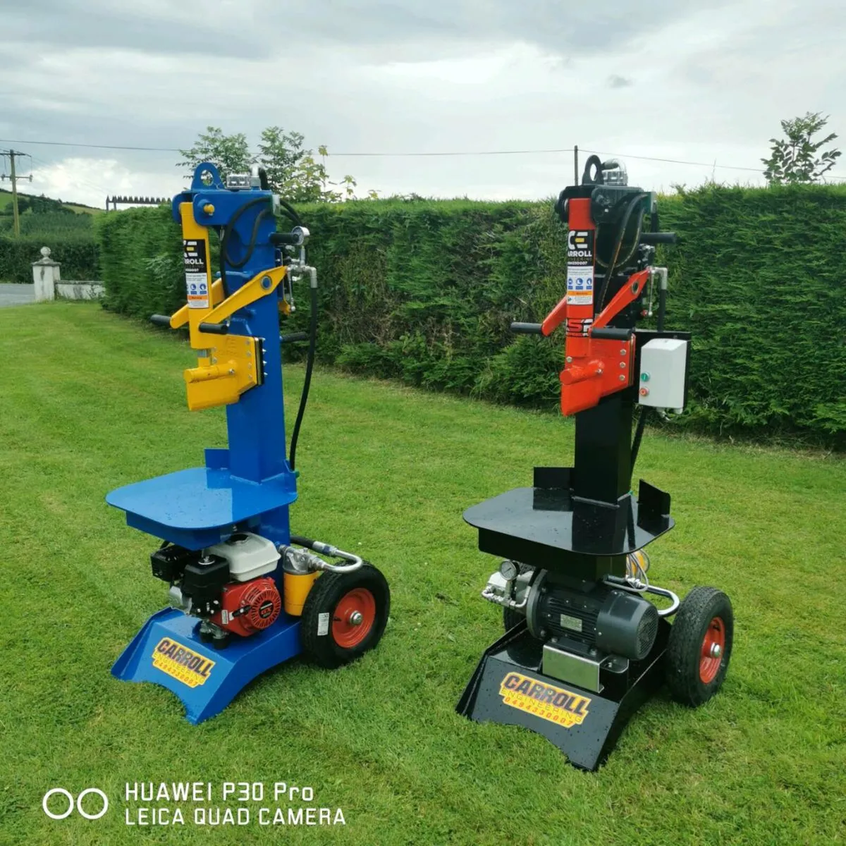 Log splitter - Image 1