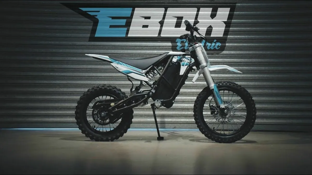 STOMP EBOX 2 Electric Pit bike DELIVER/CHOICE/XMAS - Image 1