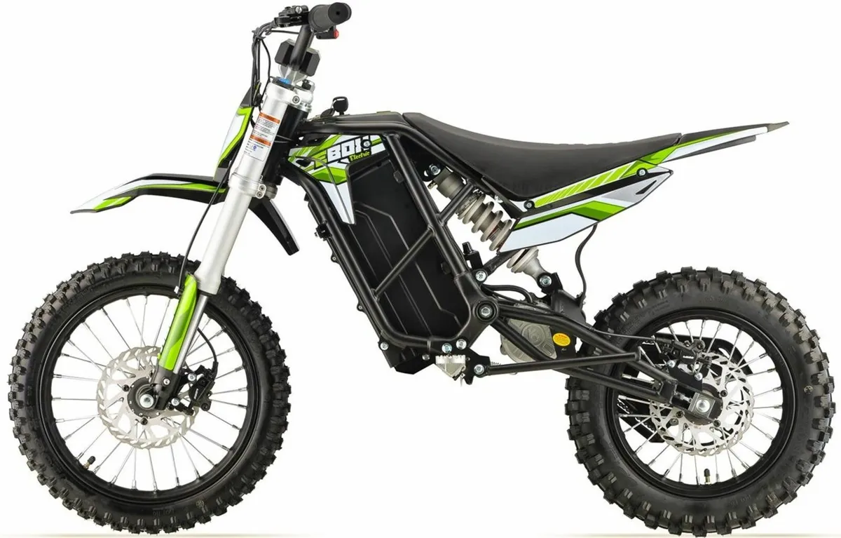 STOMP EBOX 2 Electric Pit bike DELIVER/CHOICE/XMAS - Image 3