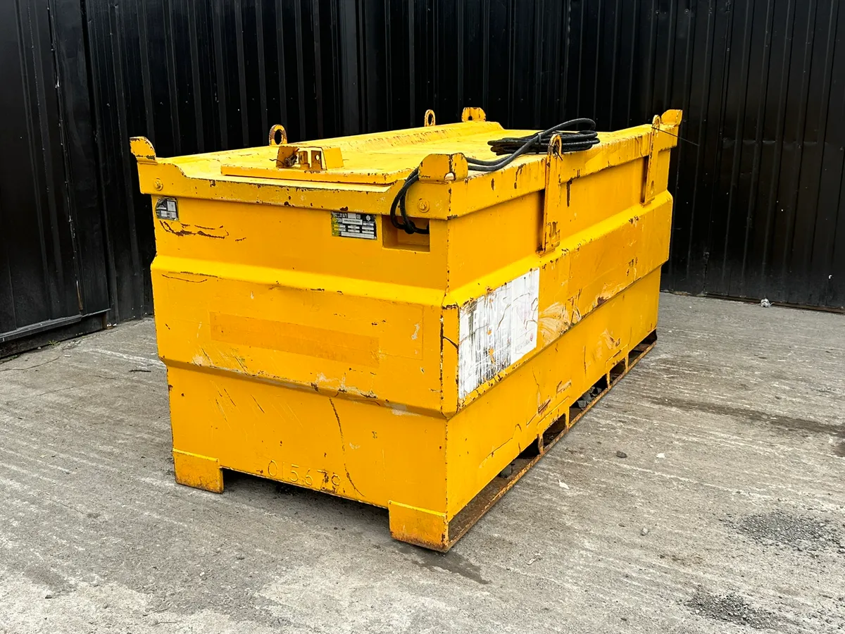 2000L Fuel Bowser / Cube Bunded - Image 1