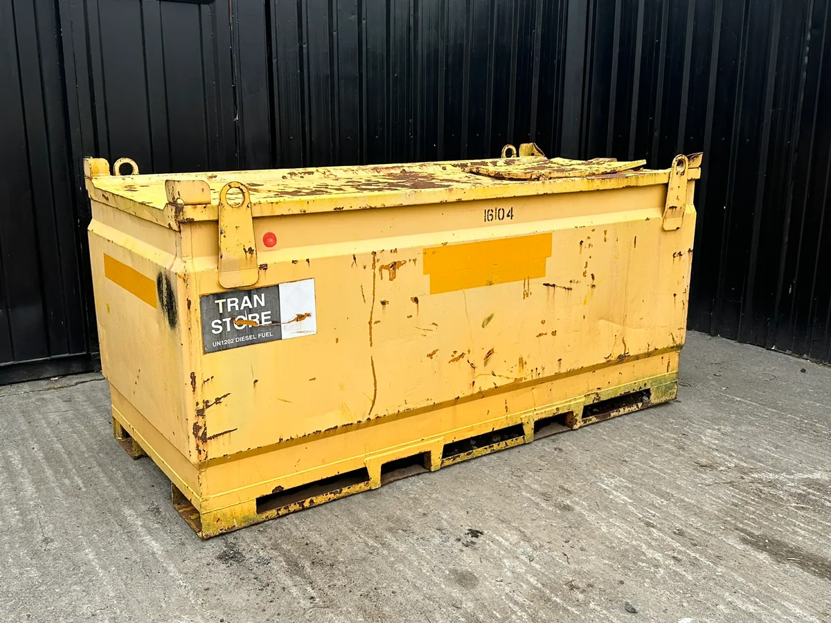 2000L Fuel Cube / Bunded Bower - Image 3