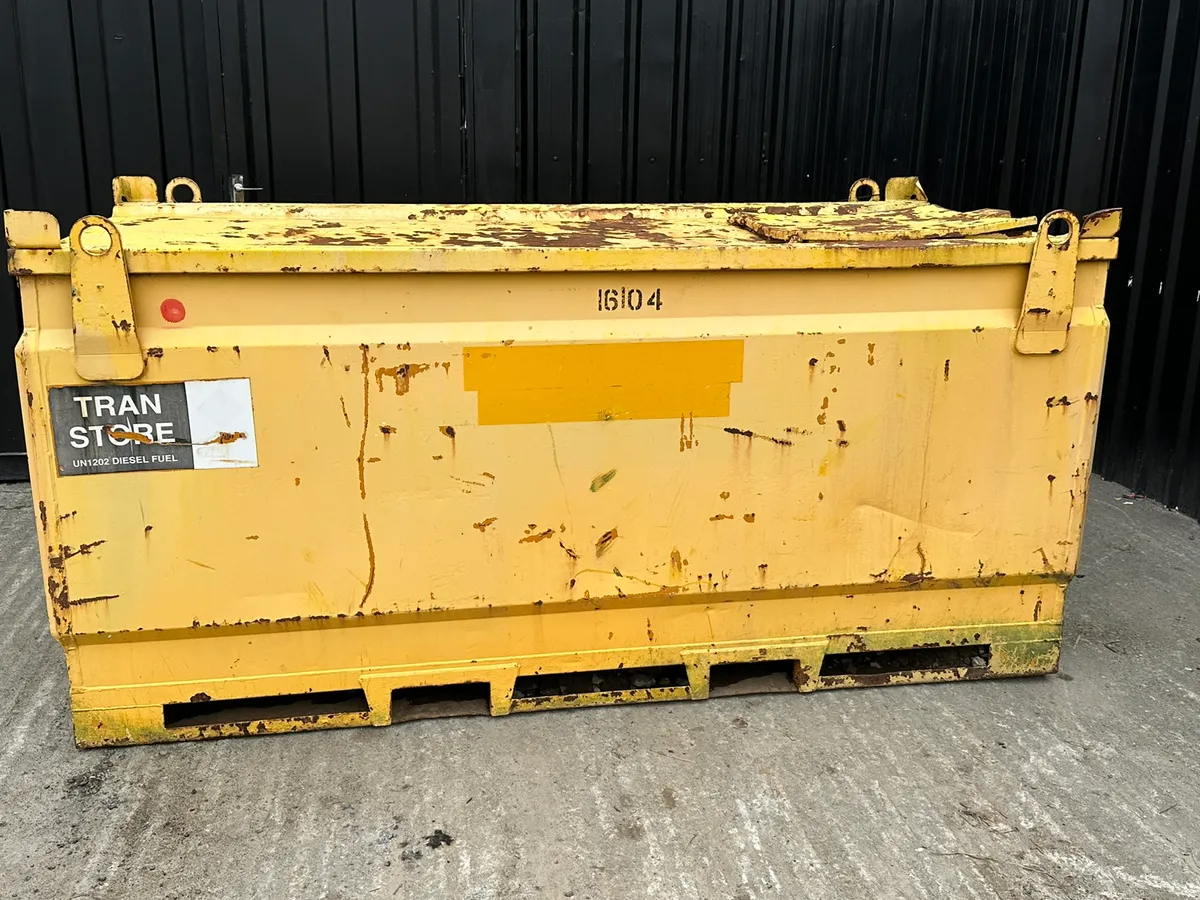 2000L Fuel Cube / Bunded Bower - Image 1