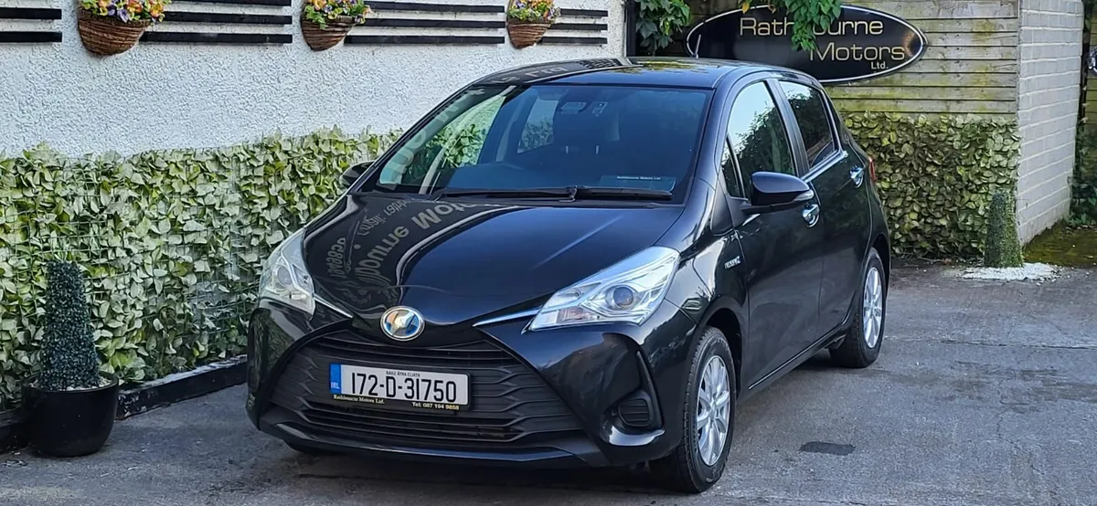 Toyota Yaris/Vitz 172 Self Charging Hybrid