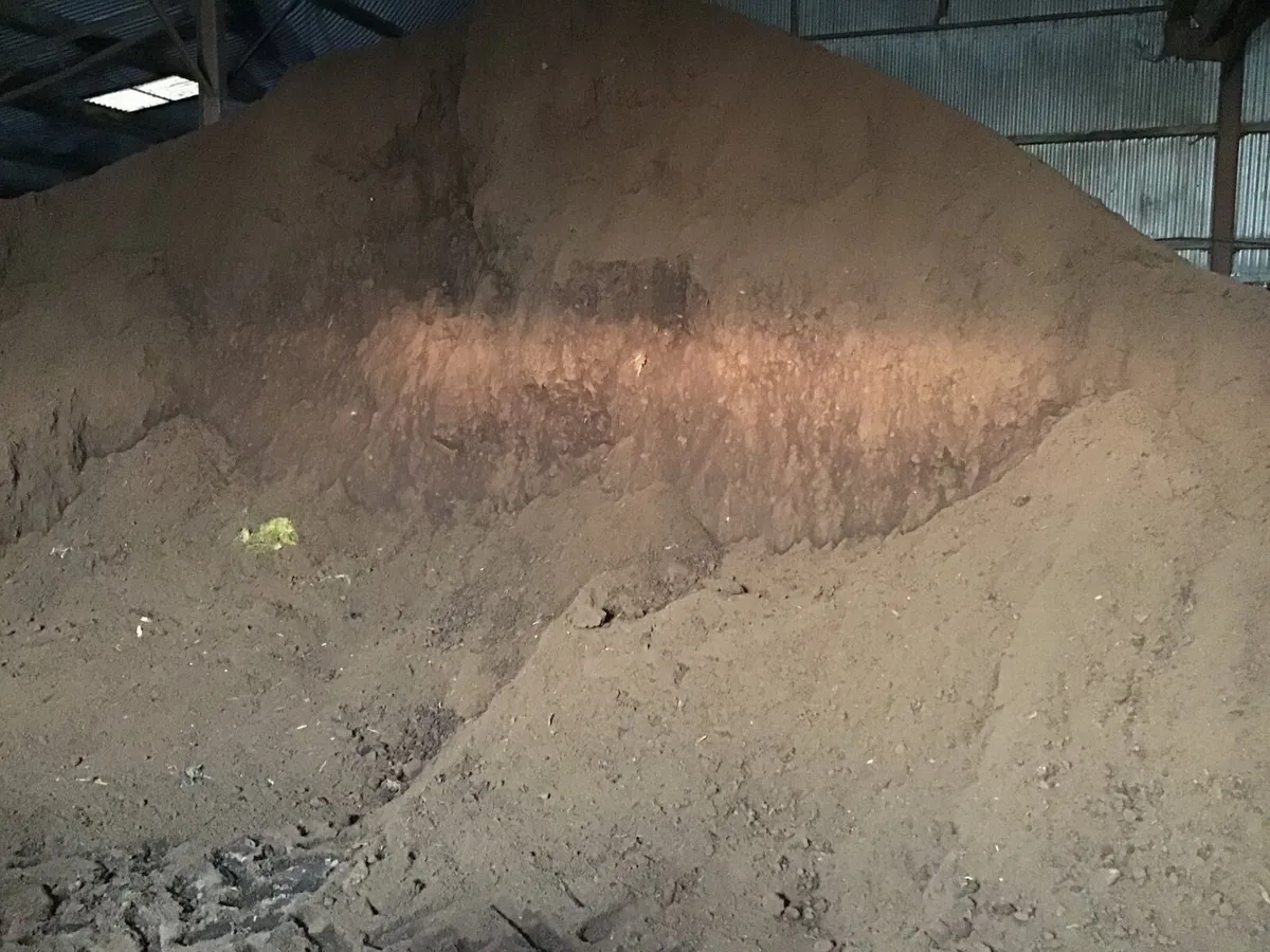 Peat bedding in ton bags or loose for sale in Co. Westmeath for €12 on