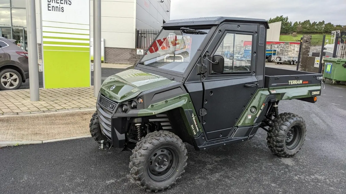 New Corvus DX4 UTV gators in stock - Image 3