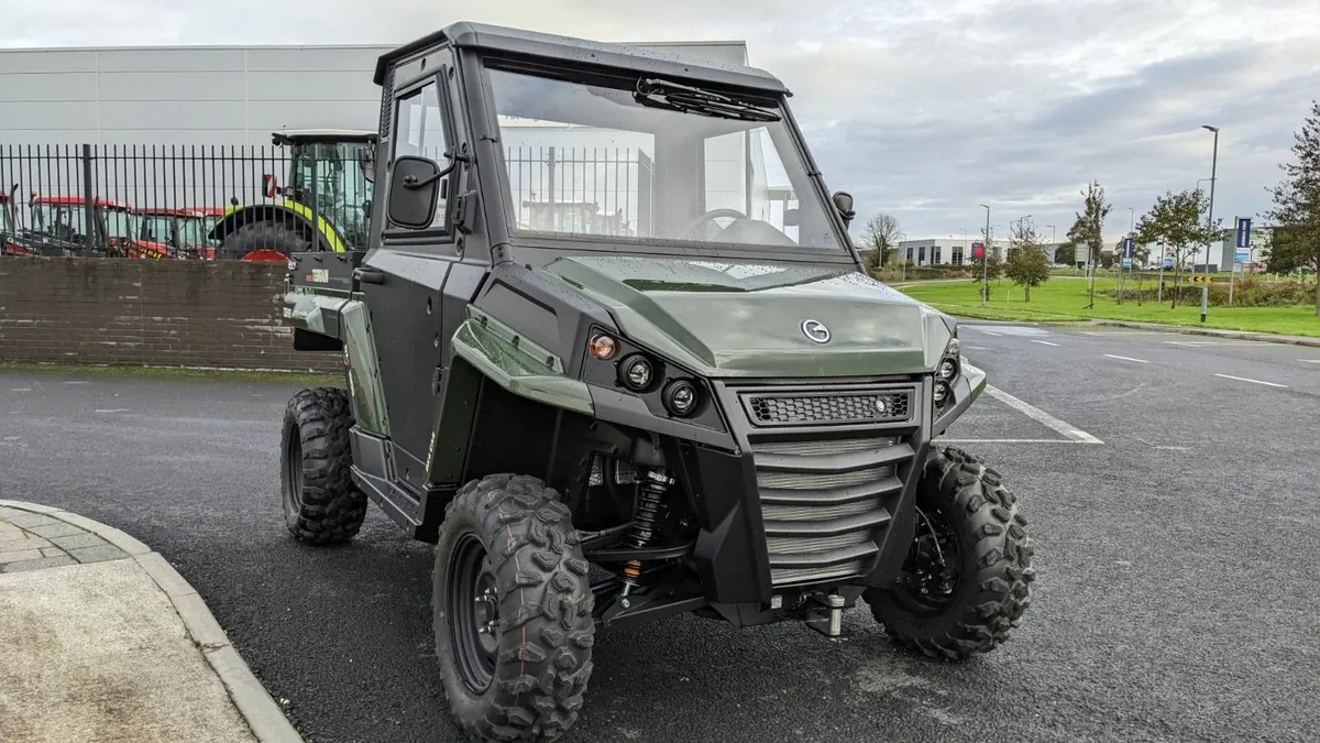 New Corvus DX4 UTV gators in stock - Image 1