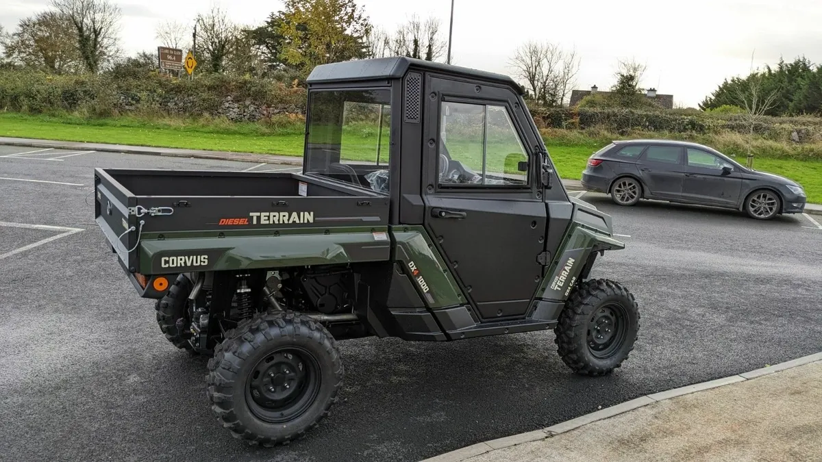 New Corvus DX4 UTV gators in stock - Image 4