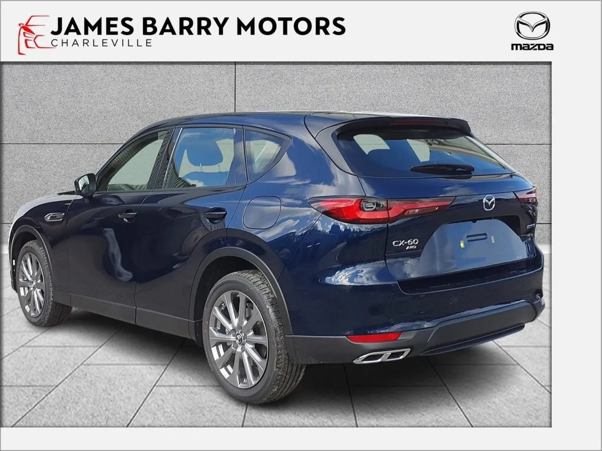 Mazda CX-60 2.5 Phev- Exclusive Line Com-p// Orde - Image 4