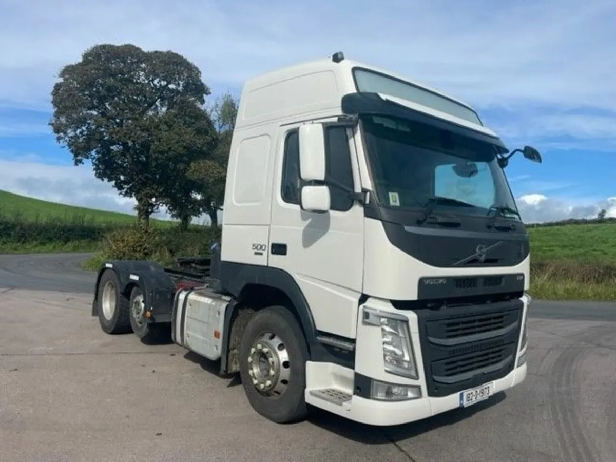 2018 Volvo FM13 500 6x2 Tractor Unit - Image 1