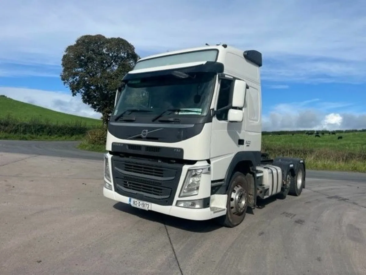 2018 Volvo FM13 500 6x2 Tractor Unit - Image 2
