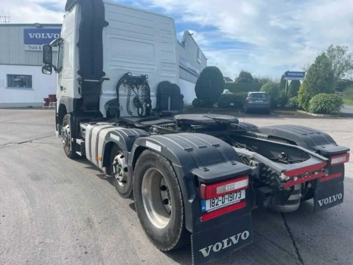 2018 Volvo FM13 500 6x2 Tractor Unit - Image 4