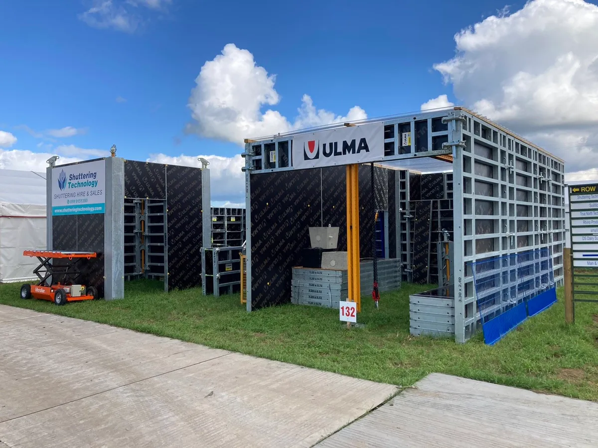 ULMA Shuttering formwork HIRE and SALES - Image 1