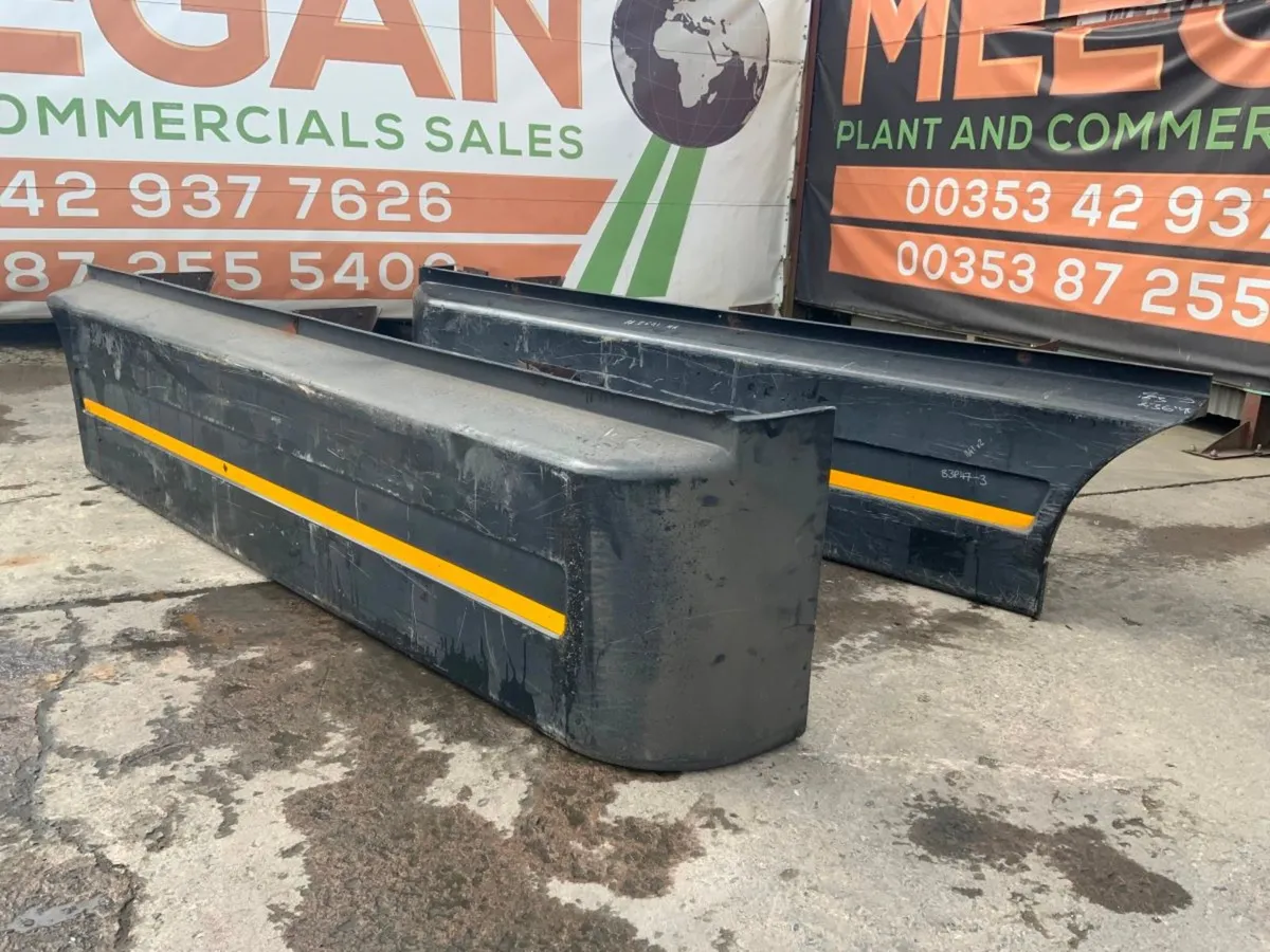 Trailer Trailer Trailer Side Skirt / Fairings. - Image 1
