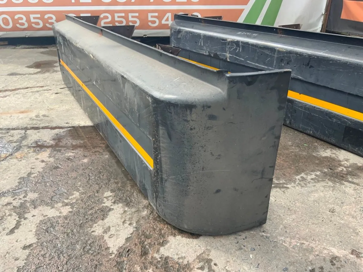 Trailer Trailer Trailer Side Skirt / Fairings. - Image 3