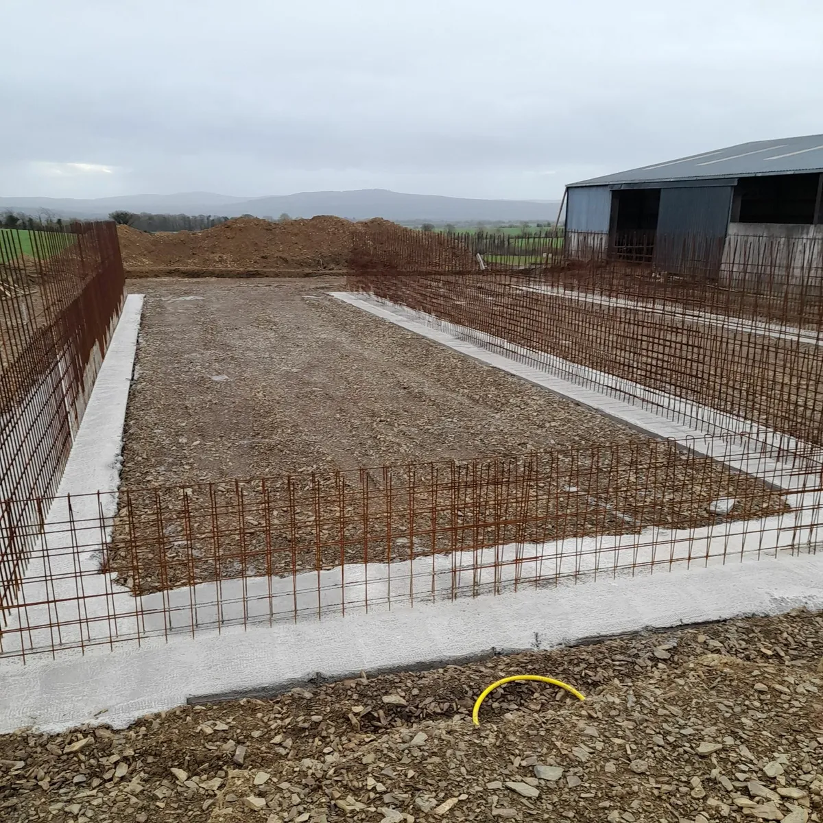 Shuttering pans formwork  reinforcing steel - Image 3