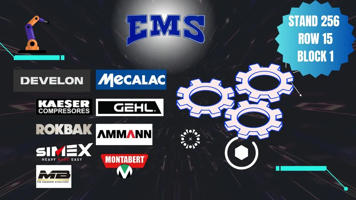 EMS MACHINERY AT NATIONAL PLOUGHING CHAMPIONSHIPS - Image 2