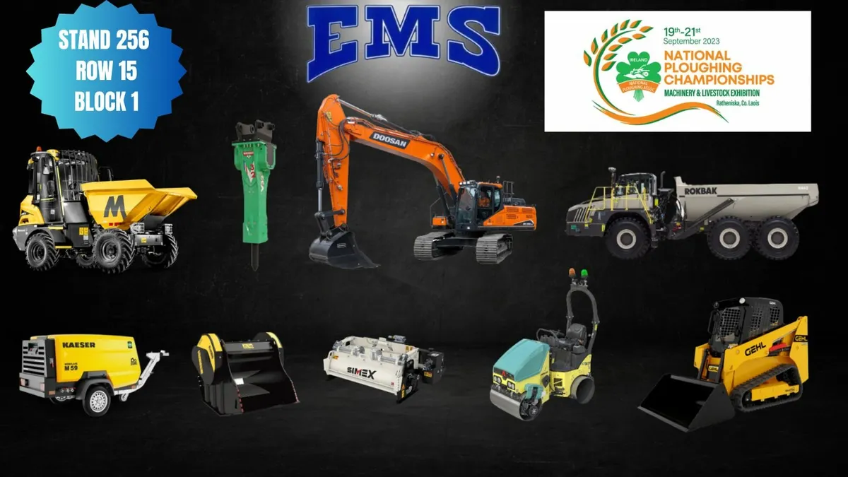 EMS MACHINERY AT NATIONAL PLOUGHING CHAMPIONSHIPS - Image 3