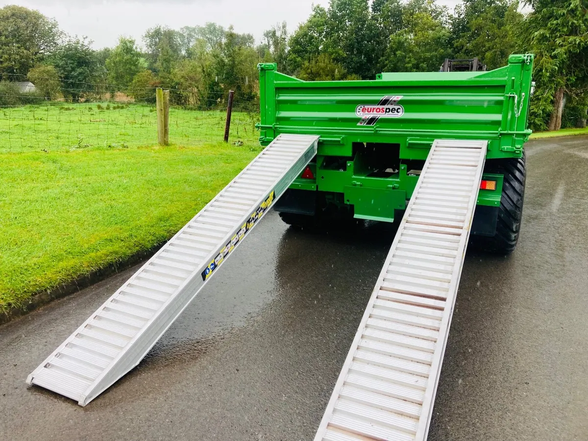 eurospec 12ton multipurpose trailer - Image 1