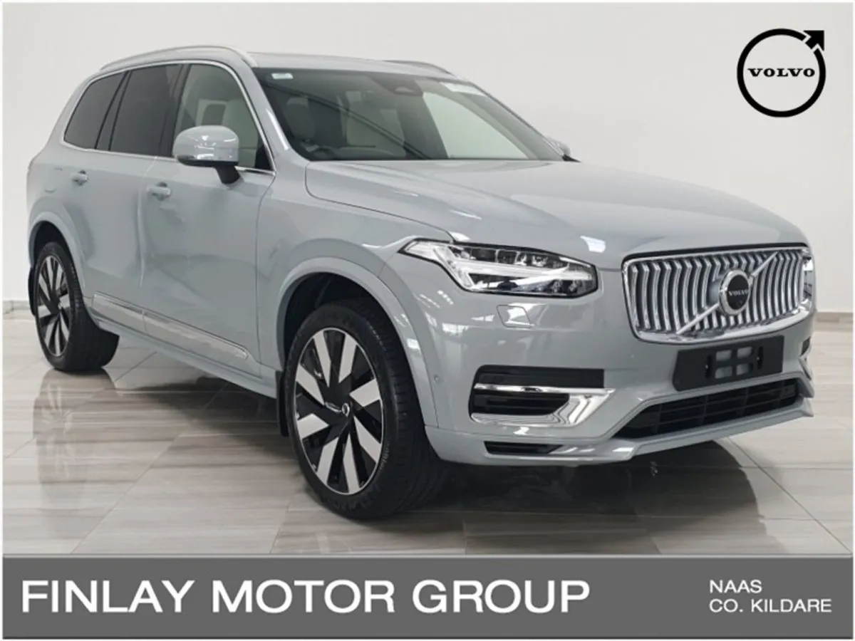 Volvo XC90 T8 Plus Bright Order now for Jan 2024