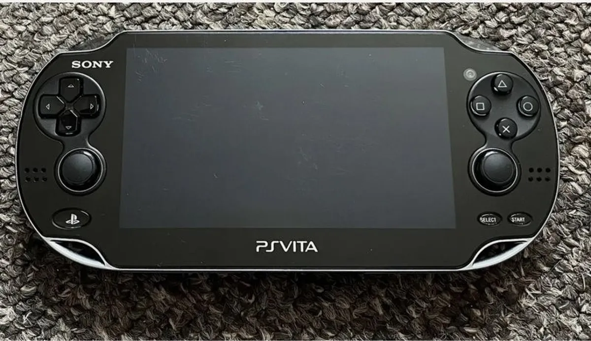 Hacked ps vita clearance for sale